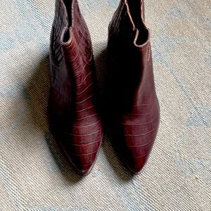 Boden brown leather boots size 41 / 9.5